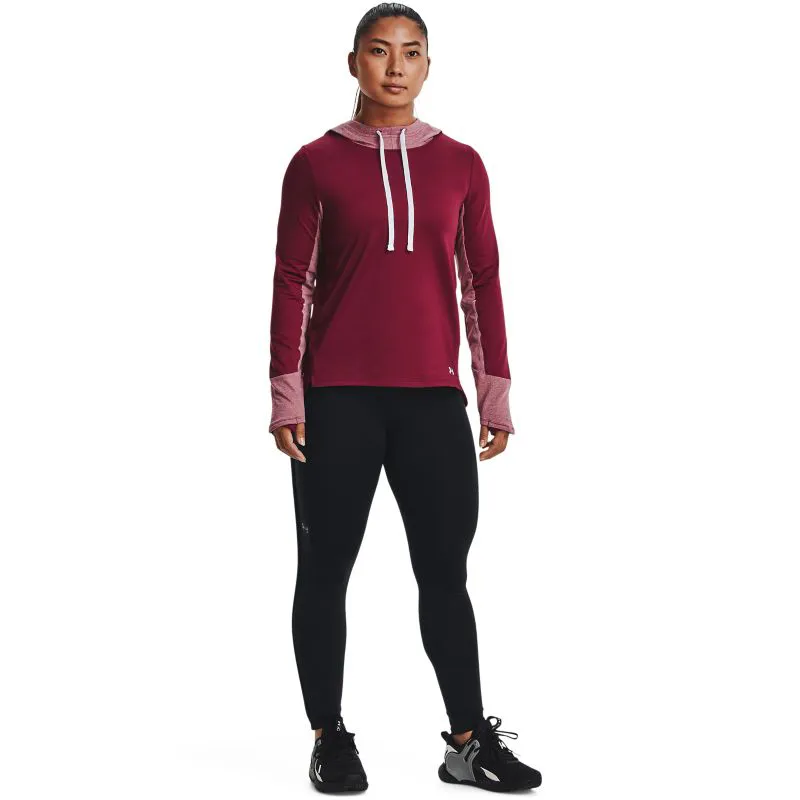 Under Armour Women's UA Cozy Hoodie League Red-4